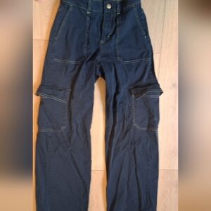 Wild Fable Navy Cargo Pants